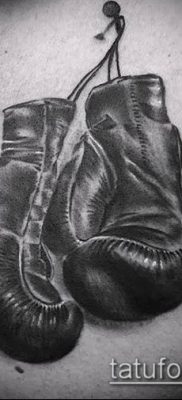 фото тату боксерские перчатки (Tattoo) (значение) — пример рисунка — 032 tatufoto.com