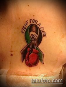 фото тату боксерские перчатки (Tattoo) (значение) - пример рисунка - 035 tatufoto.com