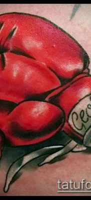 фото тату боксерские перчатки (Tattoo) (значение) — пример рисунка — 040 tatufoto.com