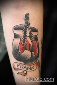 фото тату боксерские перчатки (Tattoo) (значение) - пример рисунка - 042 tatufoto.com