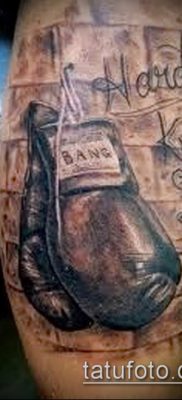 фото тату боксерские перчатки (Tattoo) (значение) — пример рисунка — 052 tatufoto.com