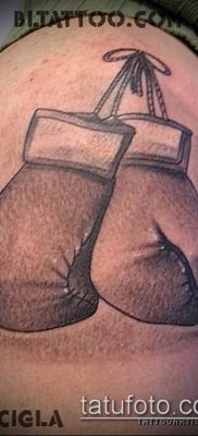 фото тату боксерские перчатки (Tattoo) (значение) — пример рисунка — 059 tatufoto.com