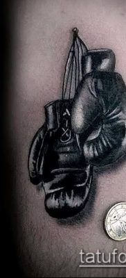 фото тату боксерские перчатки (Tattoo) (значение) — пример рисунка — 065 tatufoto.com