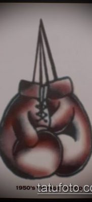 фото тату боксерские перчатки (Tattoo) (значение) — пример рисунка — 067 tatufoto.com