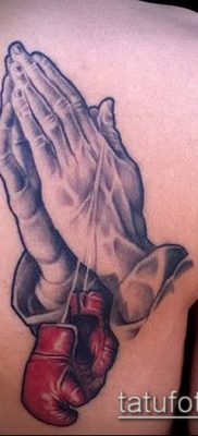 фото тату боксерские перчатки (Tattoo) (значение) — пример рисунка — 071 tatufoto.com