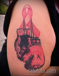 фото тату боксерские перчатки (Tattoo) (значение) - пример рисунка - 073 tatufoto.com