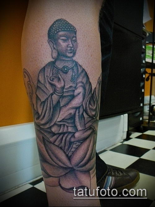 фото тату буддийские (tattoo) (значение) — пример рисунка — 004 tatufoto.com