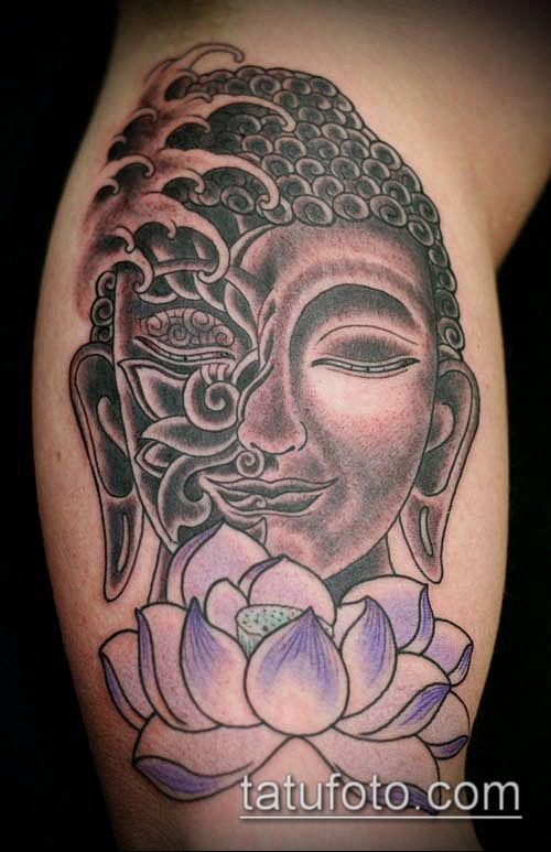 фото тату буддийские (tattoo) (значение) — пример рисунка — 006 tatufoto.com