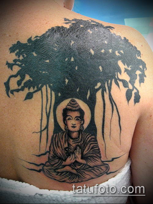 фото тату буддийские (tattoo) (значение) — пример рисунка — 007 tatufoto.com