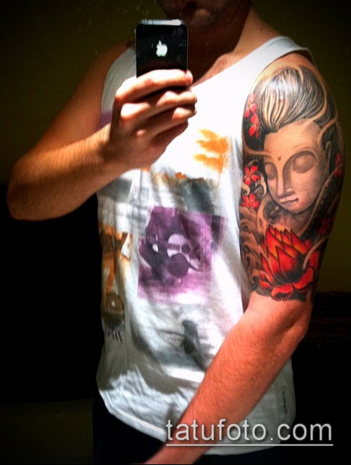 фото тату буддийские (tattoo) (значение) — пример рисунка — 009 tatufoto.com
