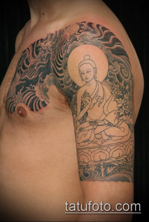фото тату буддийские (tattoo) (значение) — пример рисунка — 014 tatufoto.com