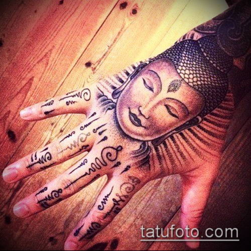 фото тату буддийские (tattoo) (значение) — пример рисунка — 016 tatufoto.com