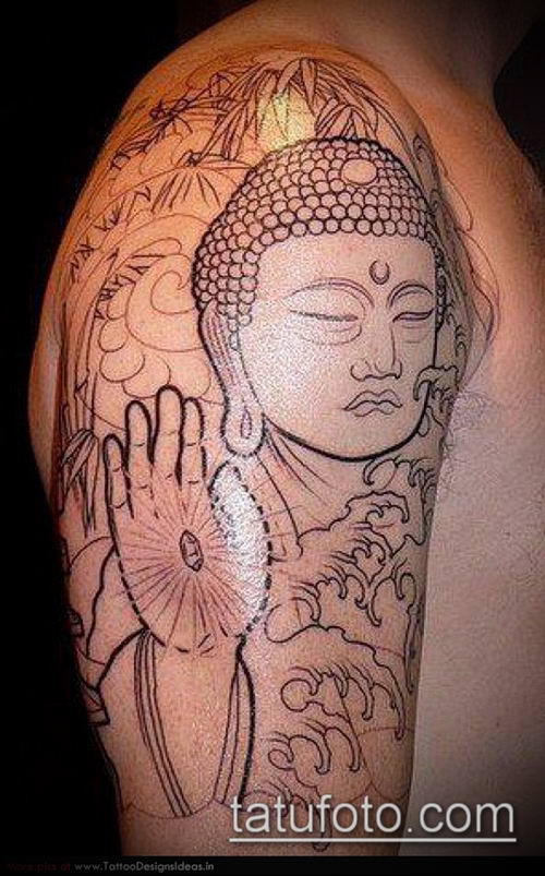 фото тату буддийские (tattoo) (значение) — пример рисунка — 018 tatufoto.com