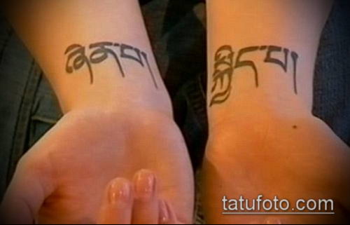 фото тату буддийские (tattoo) (значение) — пример рисунка — 019 tatufoto.com