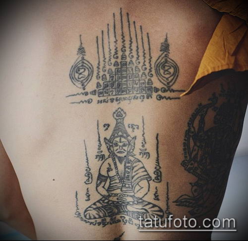 фото тату буддийские (tattoo) (значение) — пример рисунка — 020 tatufoto.com