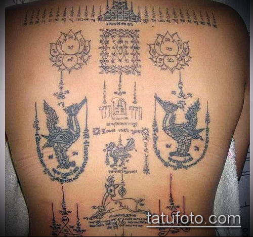фото тату буддийские (tattoo) (значение) — пример рисунка — 022 tatufoto.com
