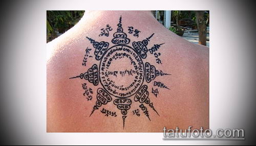 фото тату буддийские (tattoo) (значение) — пример рисунка — 023 tatufoto.com