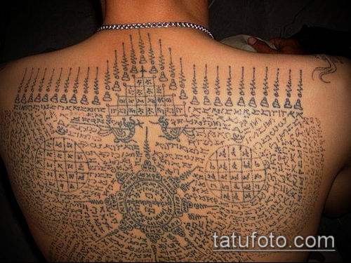 фото тату буддийские (tattoo) (значение) — пример рисунка — 025 tatufoto.com