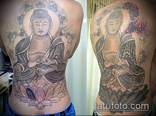 фото тату буддийские (tattoo) (значение) — пример рисунка — 026 tatufoto.com