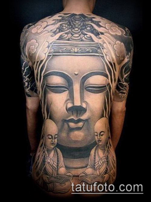 фото тату буддийские (tattoo) (значение) — пример рисунка — 027 tatufoto.com