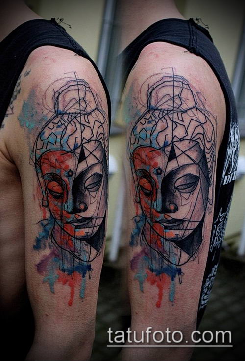 фото тату буддийские (tattoo) (значение) — пример рисунка — 029 tatufoto.com