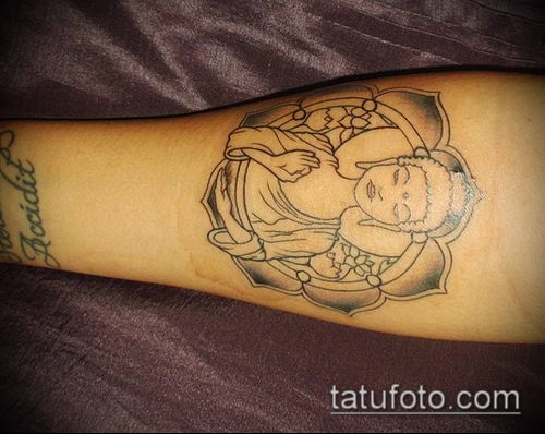 фото тату буддийские (tattoo) (значение) — пример рисунка — 035 tatufoto.com