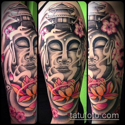 фото тату буддийские (tattoo) (значение) — пример рисунка — 040 tatufoto.com