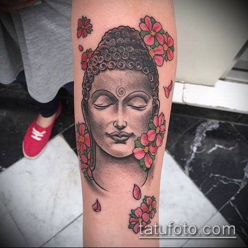 фото тату буддийские (tattoo) (значение) — пример рисунка — 041 tatufoto.com