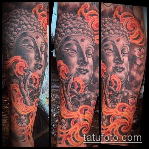 фото тату буддийские (tattoo) (значение) — пример рисунка — 042 tatufoto.com