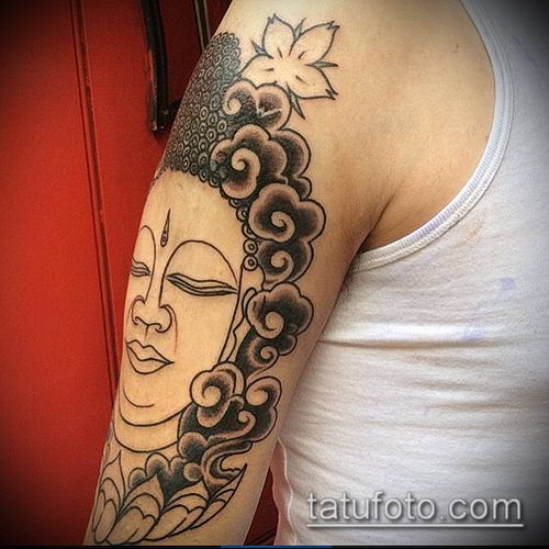 фото тату буддийские (tattoo) (значение) — пример рисунка — 045 tatufoto.com