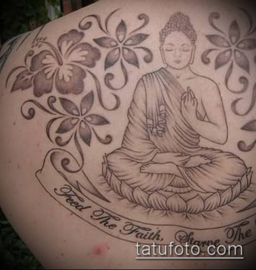 фото тату буддийские (tattoo) (значение) — пример рисунка — 046 tatufoto.com
