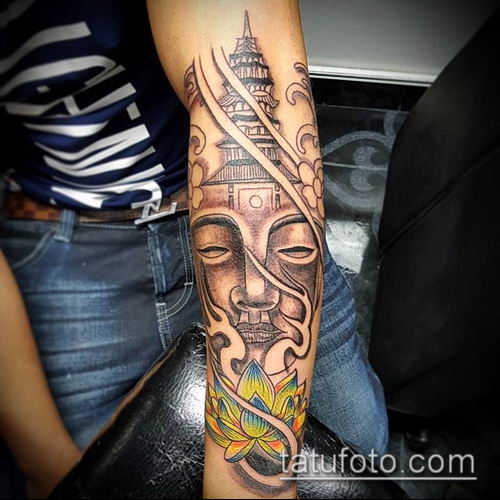 фото тату буддийские (tattoo) (значение) — пример рисунка — 048 tatufoto.com