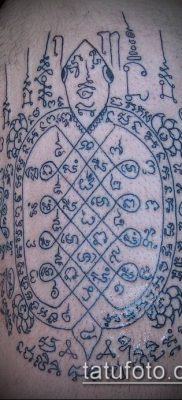 тату буддийские №241 — эксклюзивный вариант рисунка, который хорошо можно использовать для переделки и нанесения как тату буддизм на руке