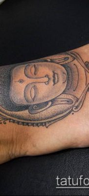 тату буддийские №475 — достойный вариант рисунка, который удачно можно использовать для переработки и нанесения как тату в буддийском стиле