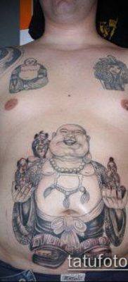 тату буддийские №888 — эксклюзивный вариант рисунка, который удачно можно использовать для доработки и нанесения как Buddhist Tattoos