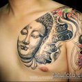 тату буддийские №990 - эксклюзивный вариант рисунка, который успешно можно использовать для переработки и нанесения как Buddhist Tattoos