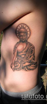тату буддийские №623 — прикольный вариант рисунка, который успешно можно использовать для переработки и нанесения как тату буддизм на руке
