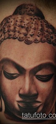 тату буддийские №19 — эксклюзивный вариант рисунка, который хорошо можно использовать для переделки и нанесения как тату буддийских монахов