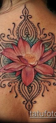 тату буддийские №322 — прикольный вариант рисунка, который удачно можно использовать для переделки и нанесения как тату буддийские надписи
