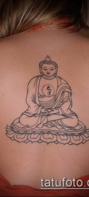 тату буддийские №983 — эксклюзивный вариант рисунка, который хорошо можно использовать для преобразования и нанесения как Buddhist Tattoos