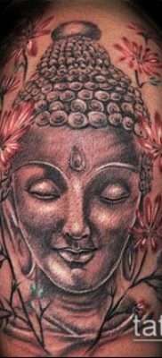 тату буддийские №587 — прикольный вариант рисунка, который удачно можно использовать для переработки и нанесения как тату буддизм на руке