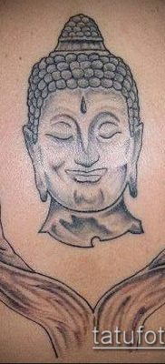 тату буддийские №4 — уникальный вариант рисунка, который удачно можно использовать для преобразования и нанесения как тату буддийские мантры