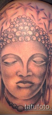 тату буддийские №918 — интересный вариант рисунка, который легко можно использовать для преобразования и нанесения как тату в буддийском стиле