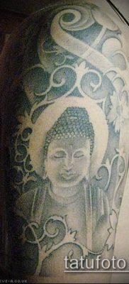 тату буддийские №712 — уникальный вариант рисунка, который хорошо можно использовать для переработки и нанесения как буддийские тату обереги