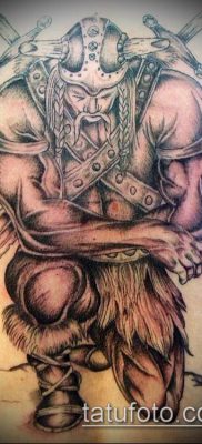 фото тату викингов (Tattoo) (значение) — пример рисунка — 002 tatufoto.com