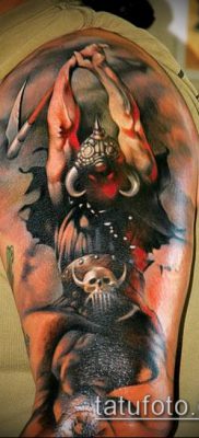 фото тату викингов (Tattoo) (значение) — пример рисунка — 013 tatufoto.com