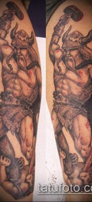 фото тату викингов (Tattoo) (значение) — пример рисунка — 031 tatufoto.com