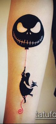 фото тату воздушный шар (Balloon tattoo) (значение) — пример рисунка — 235 tatufoto.com