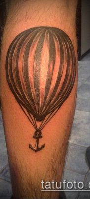 фото тату воздушный шар (Balloon tattoo) (значение) — пример рисунка — 238 tatufoto.com