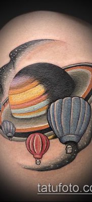 фото тату воздушный шар (Balloon tattoo) (значение) — пример рисунка — 262 tatufoto.com